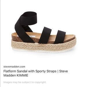Steve Madden espadrille sandals
